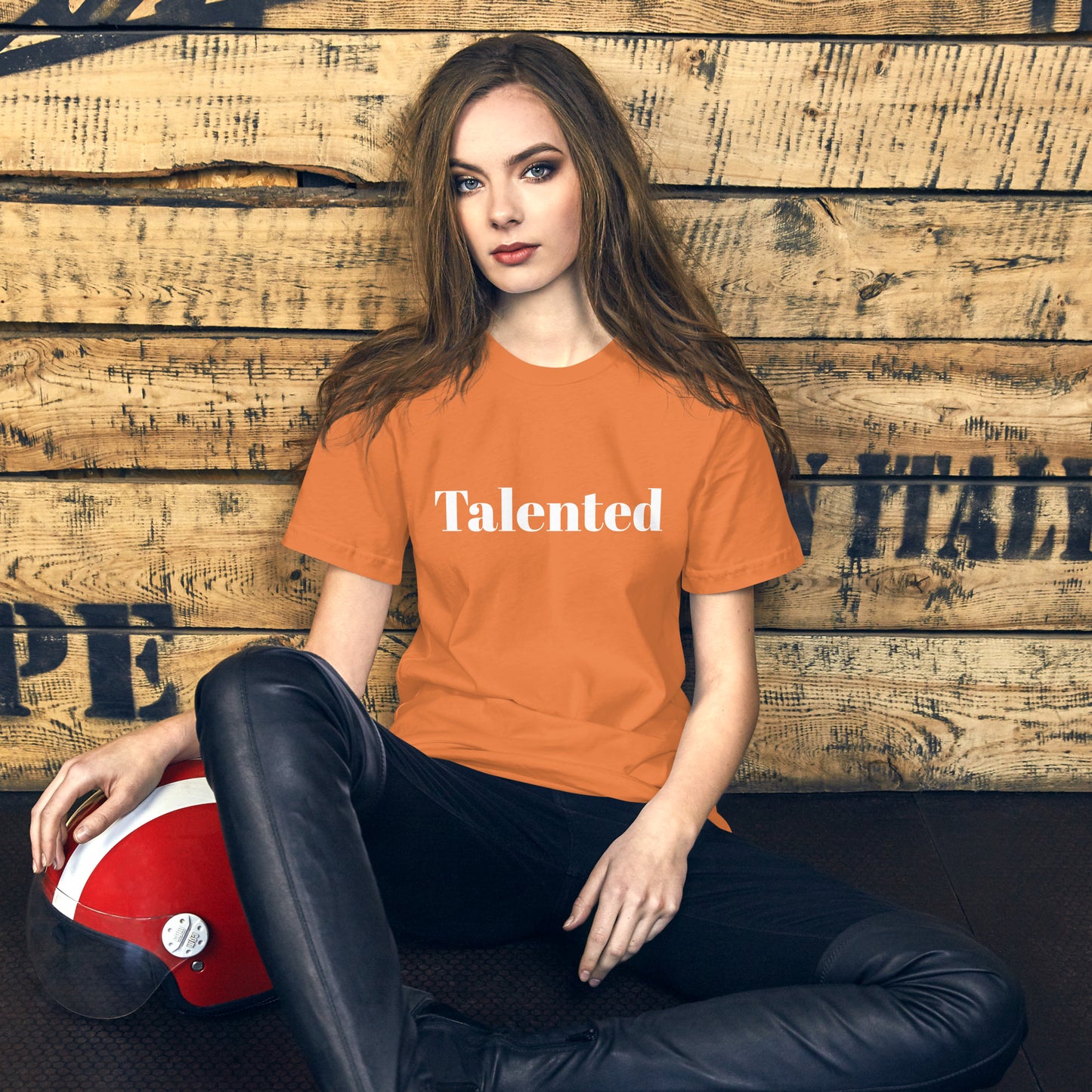 Talented Unisex t-shirt