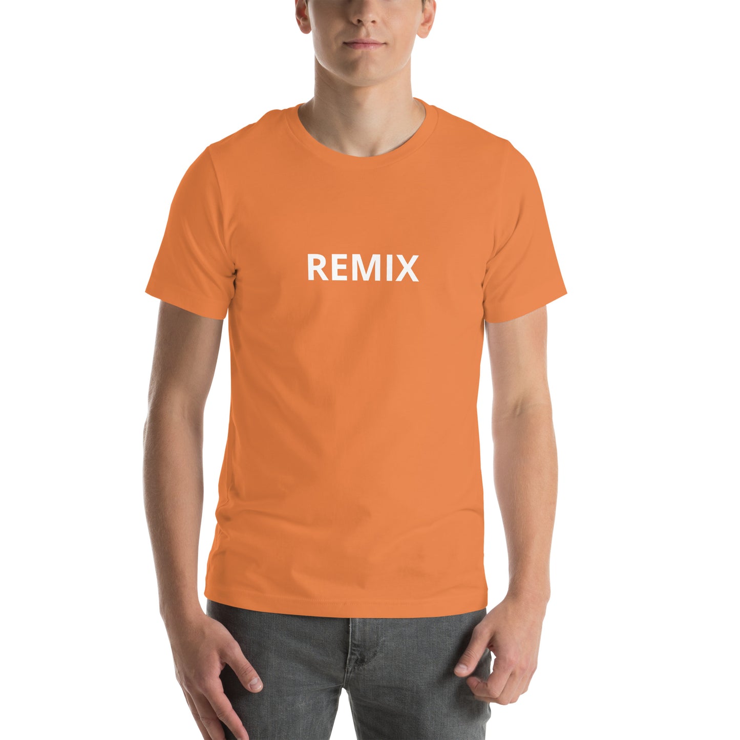 REMIX Unisex t-shirt