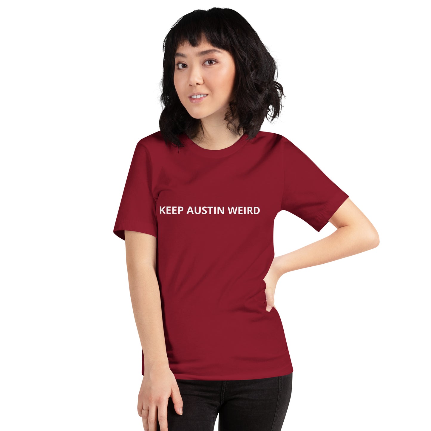 KEEP AUSTIN WEIRD Unisex t-shirt