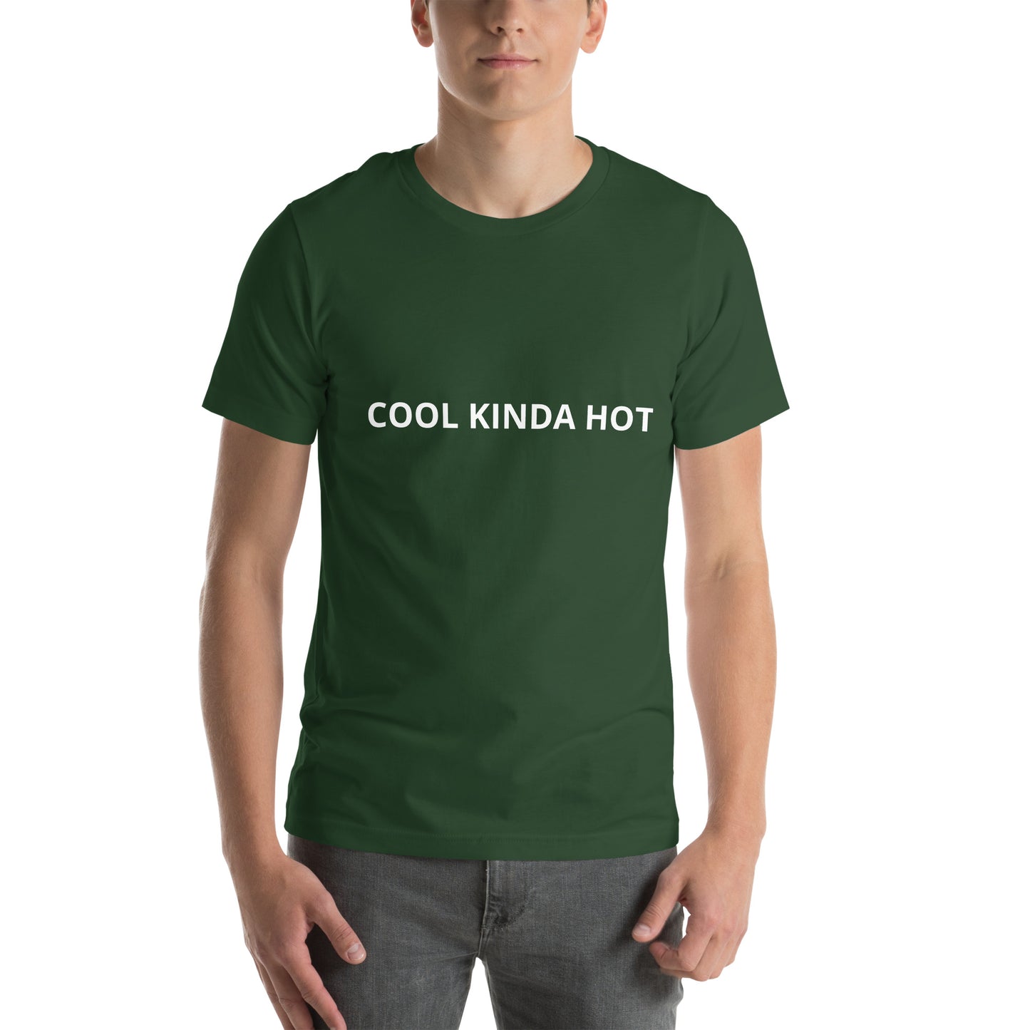 COOL KINDA HOT Unisex t-shirt