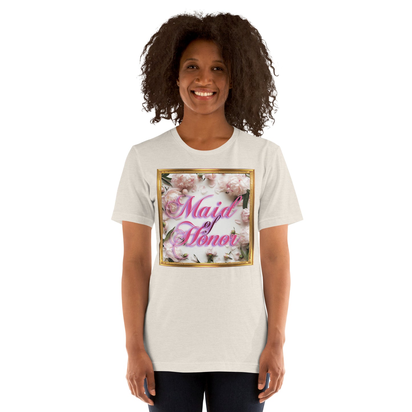 Maid of Honor Unisex t-shirt