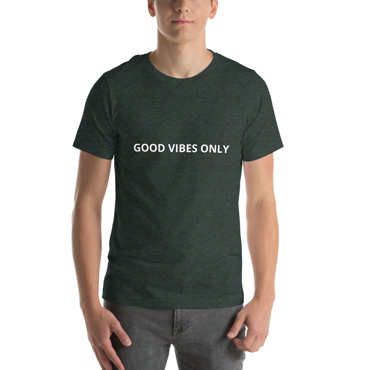 GOOD VIBES ONLY Unisex t-shirt