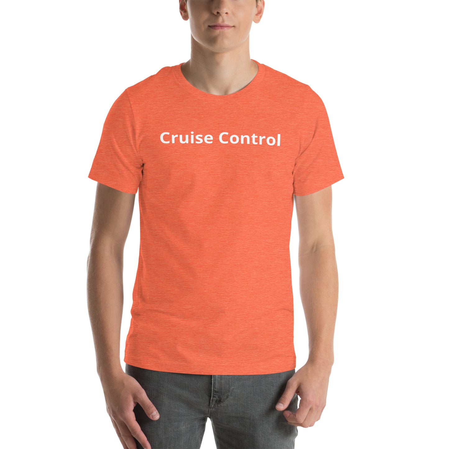 Cruise Control Unisex t-shirt