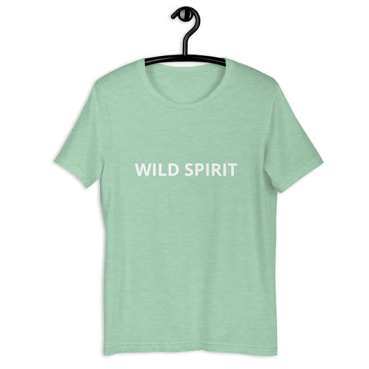 WILD SPIRIT Unisex t-shirt