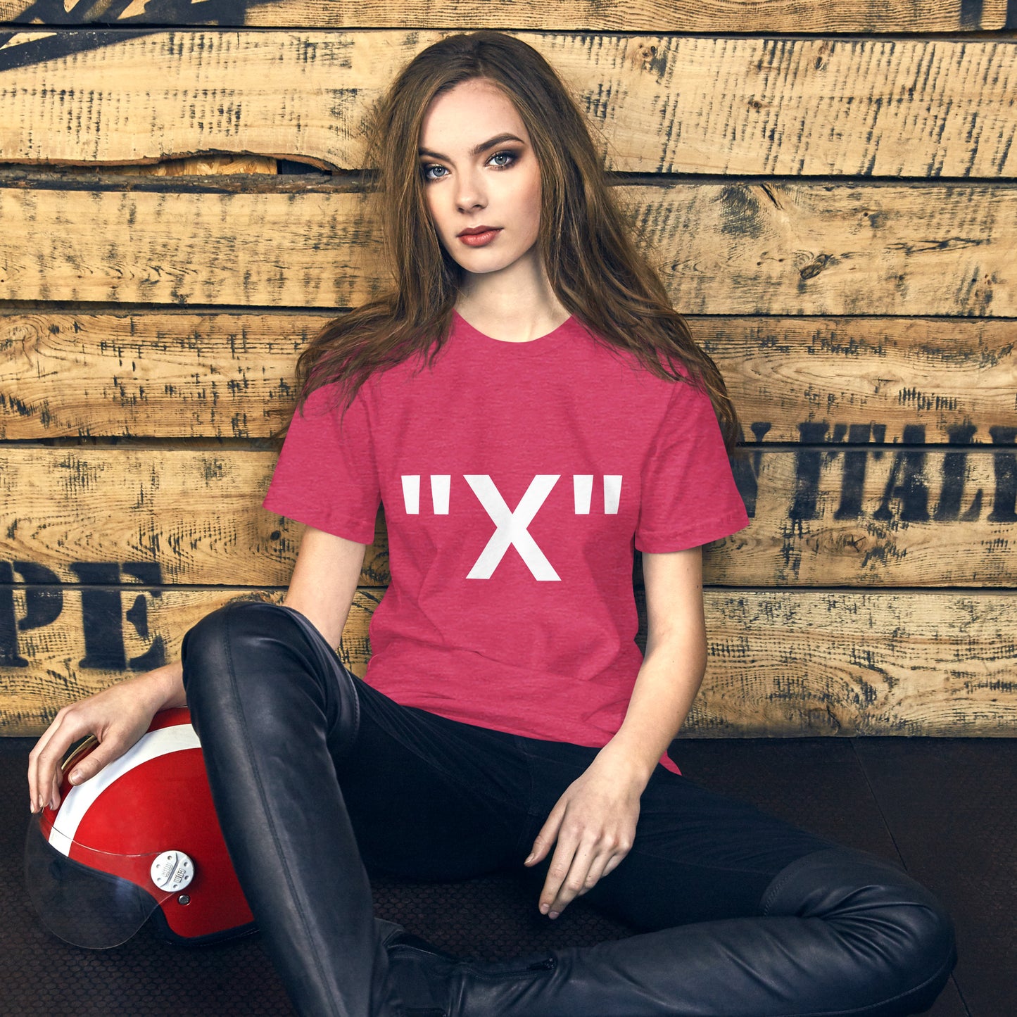 X Unisex t-shirt