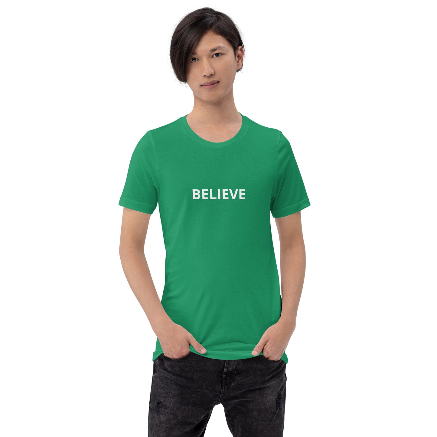BELIEVE  Unisex t-shirt