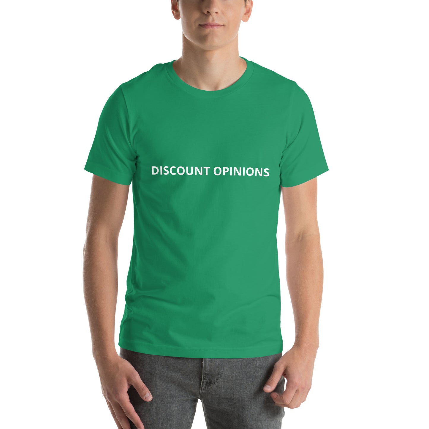 DISCOUNT OPINIONS  Unisex t-shirt