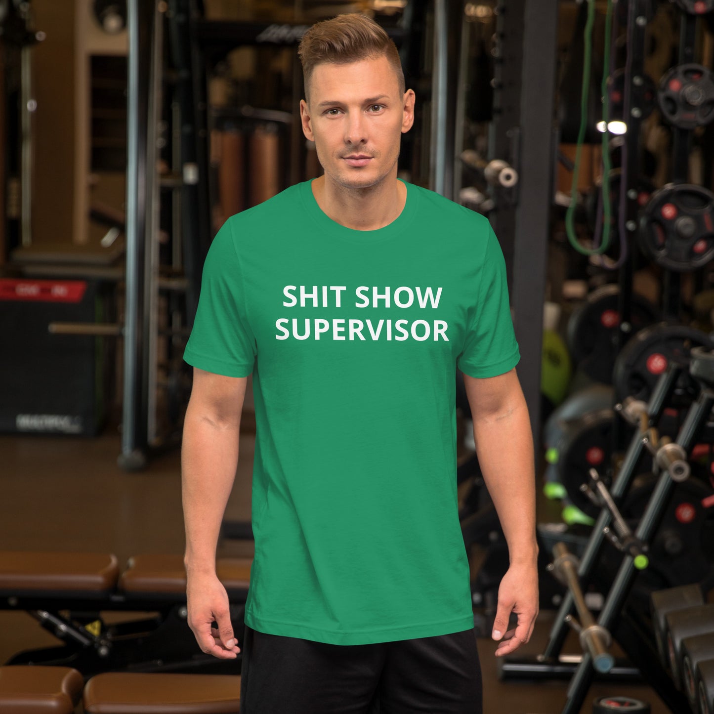 SHIT SHOW SUPERVISOR Unisex t-shirt