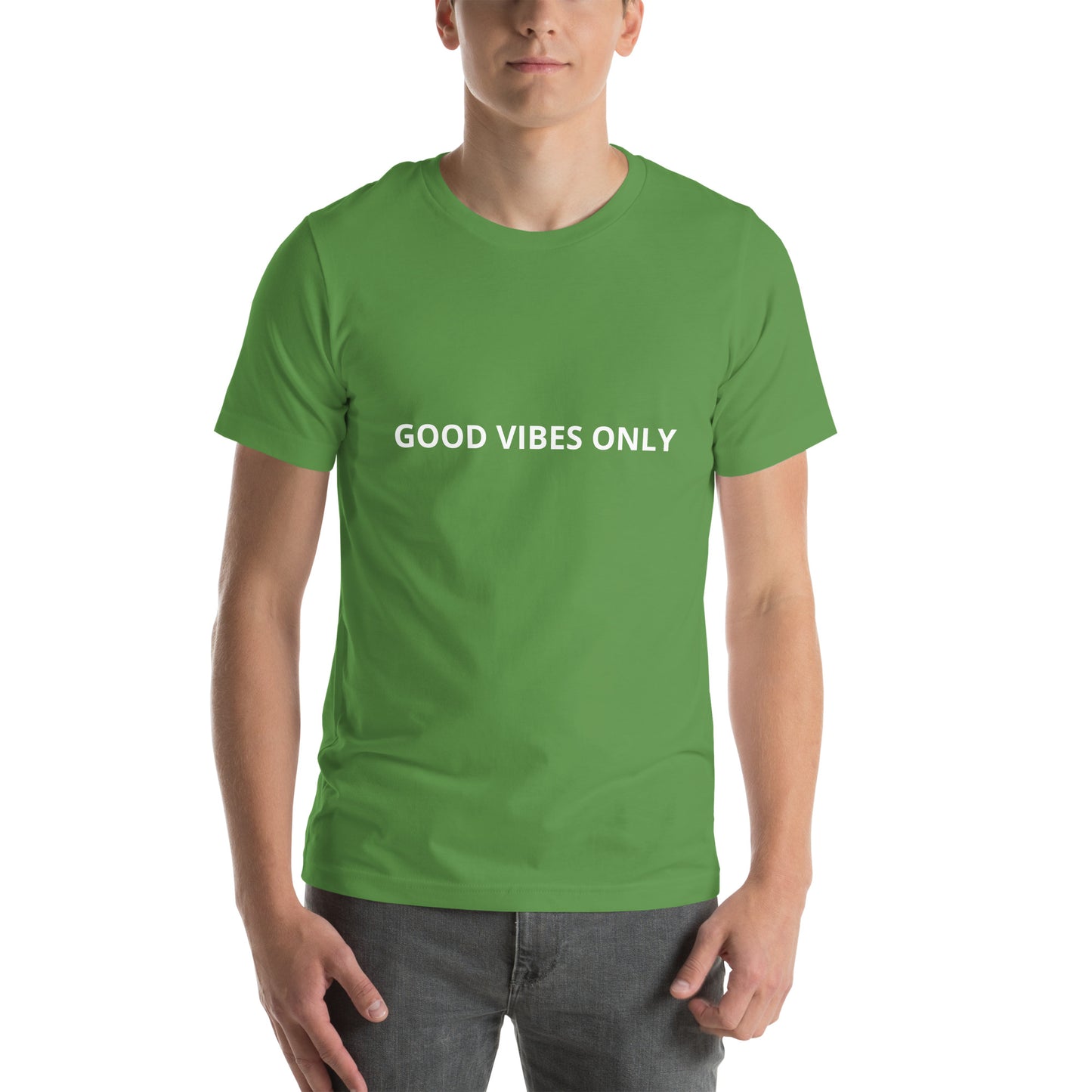 GOOD VIBES ONLY Unisex t-shirt