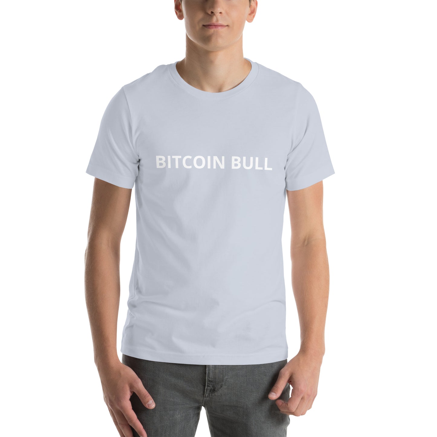 BITCOIN BULL Unisex t-shirt