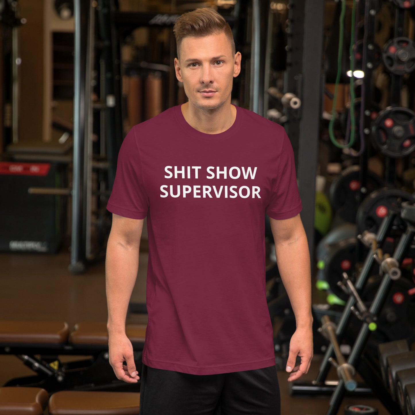 SHIT SHOW SUPERVISOR Unisex t-shirt