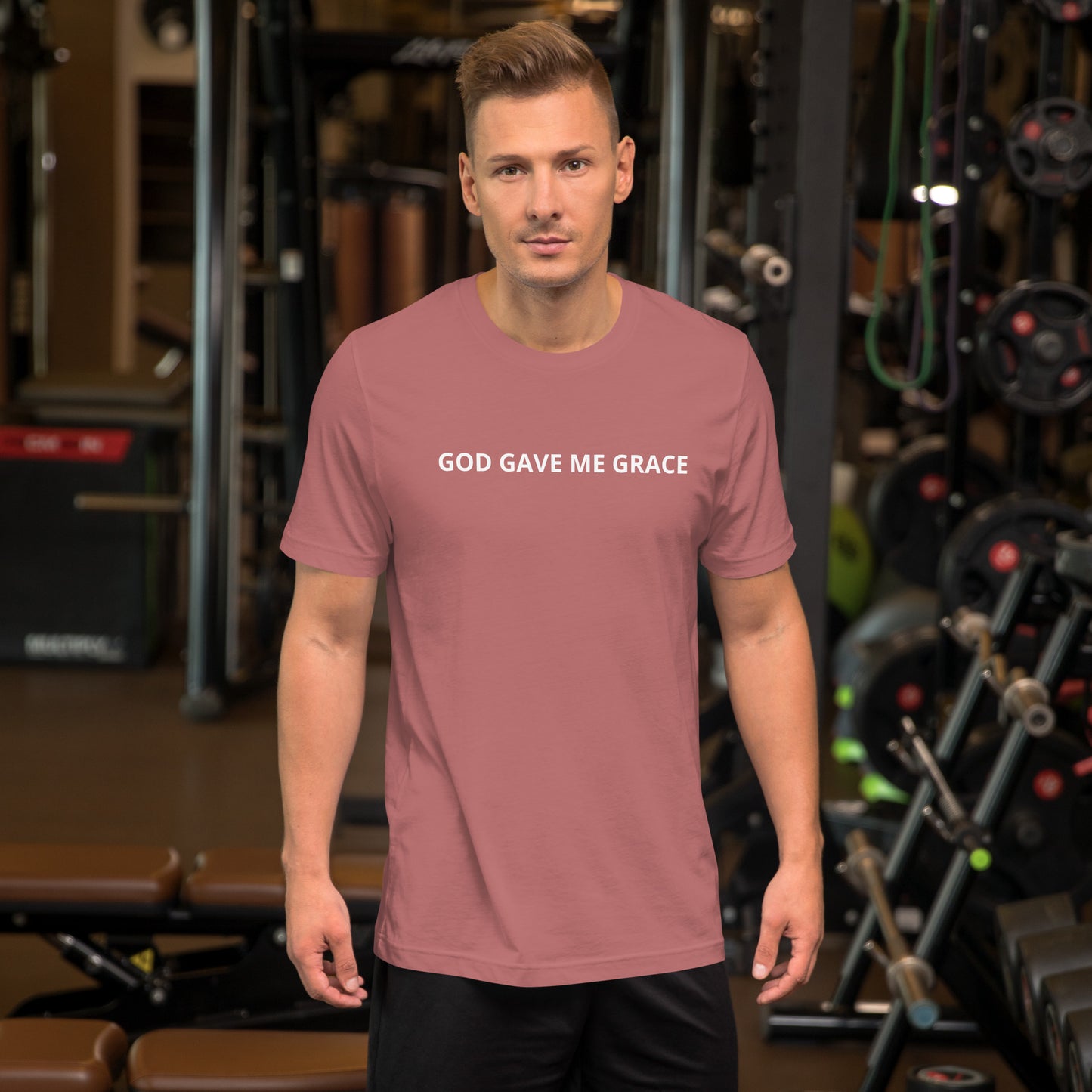 GOD GAVE ME GRACE Unisex t-shirt