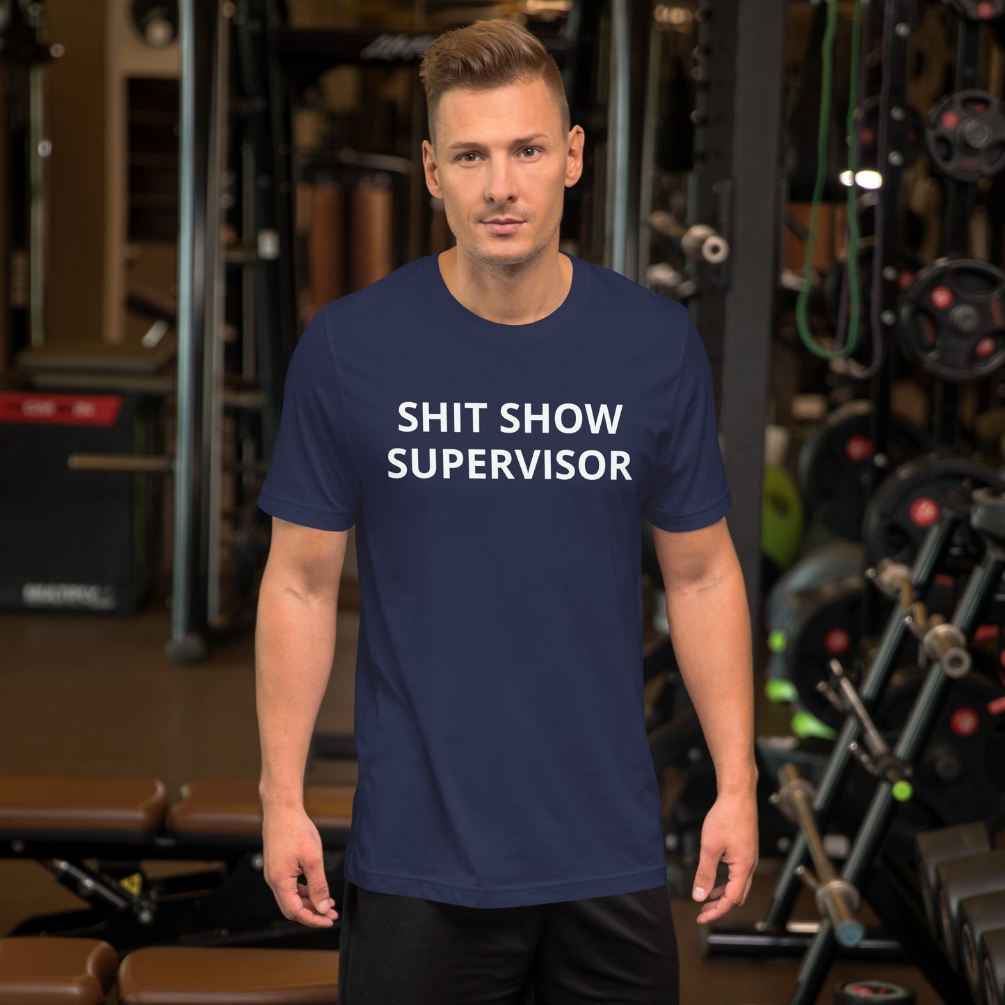 SHIT SHOW SUPERVISOR Unisex t-shirt