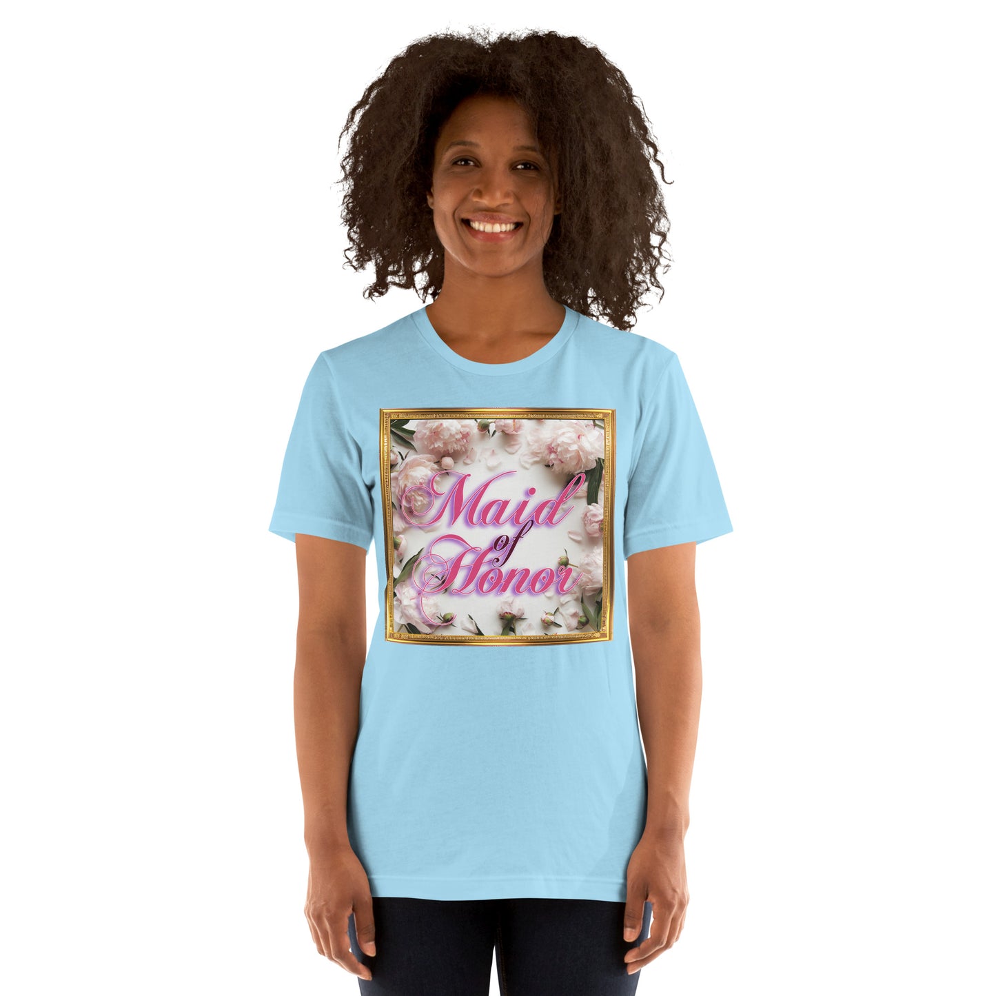 Maid of Honor Unisex t-shirt