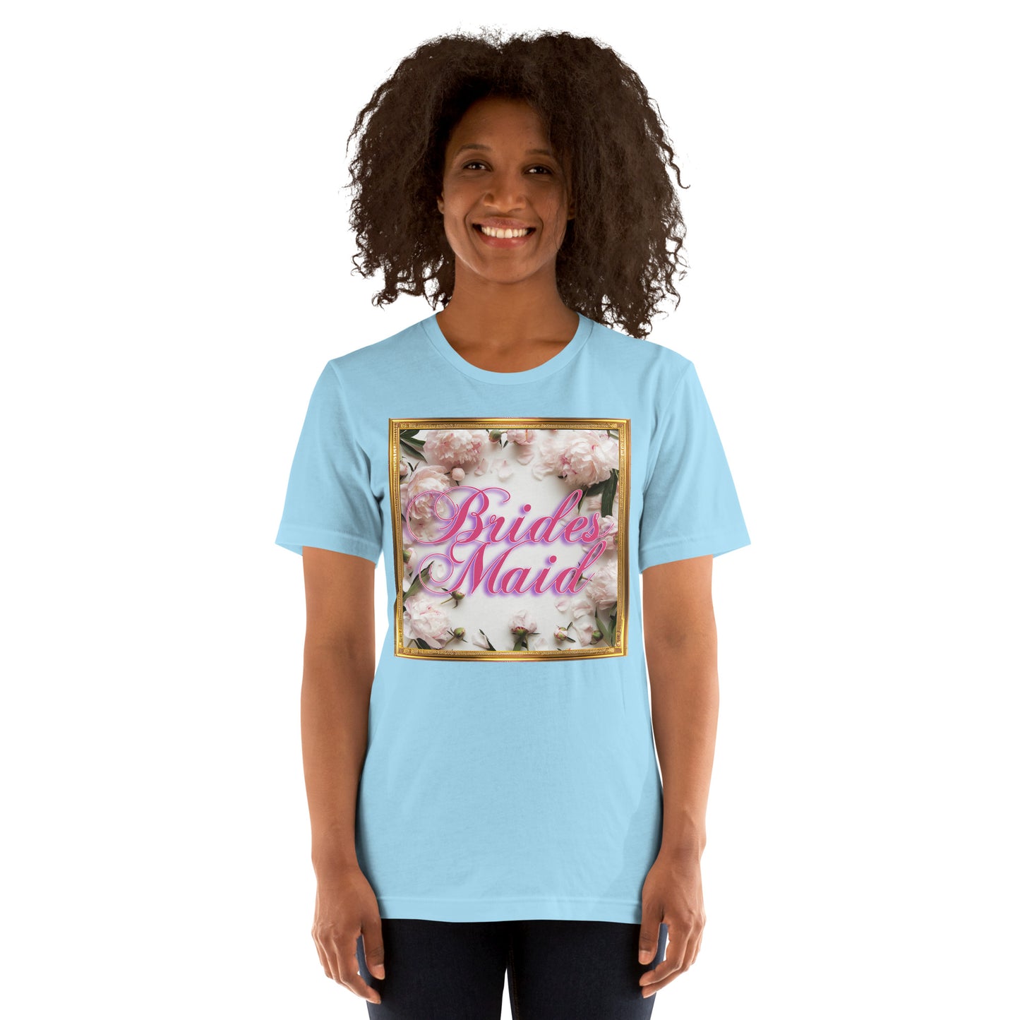 Bride's Maid Unisex t-shirt