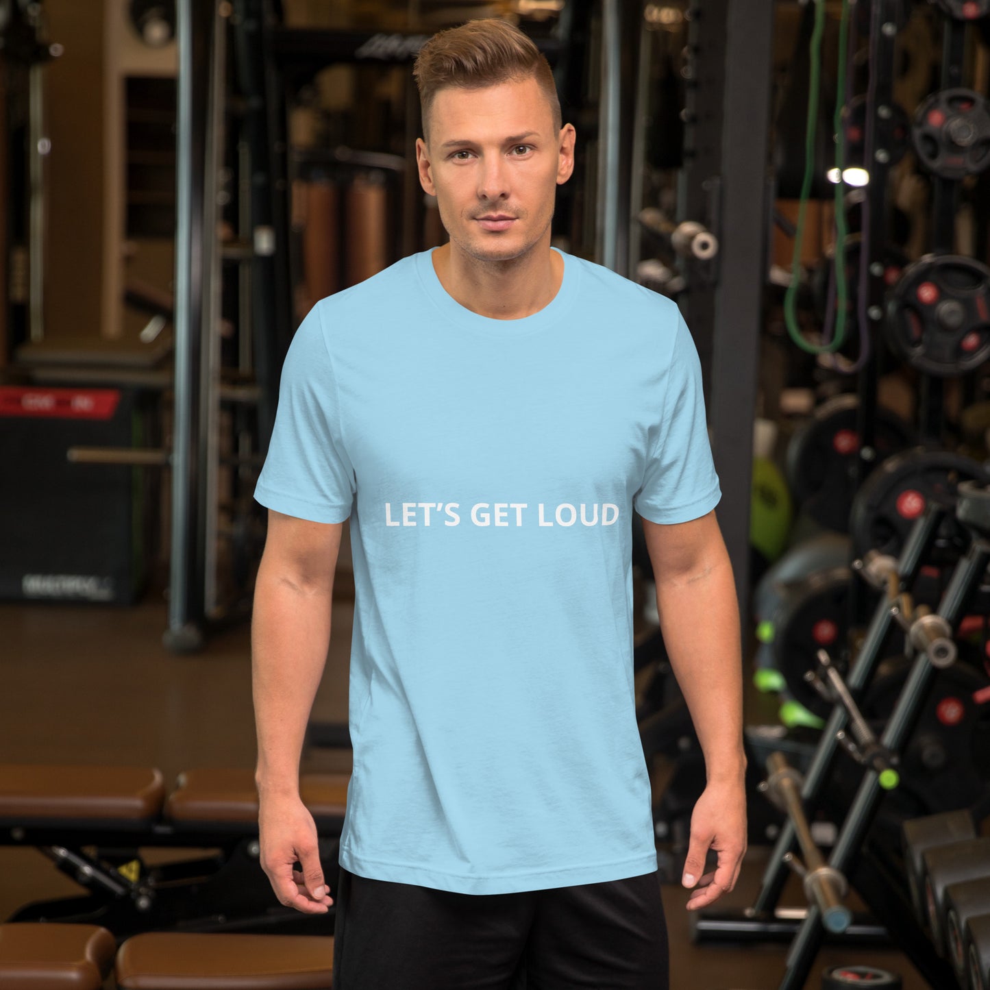 LET’S GET LOUD Unisex t-shirt