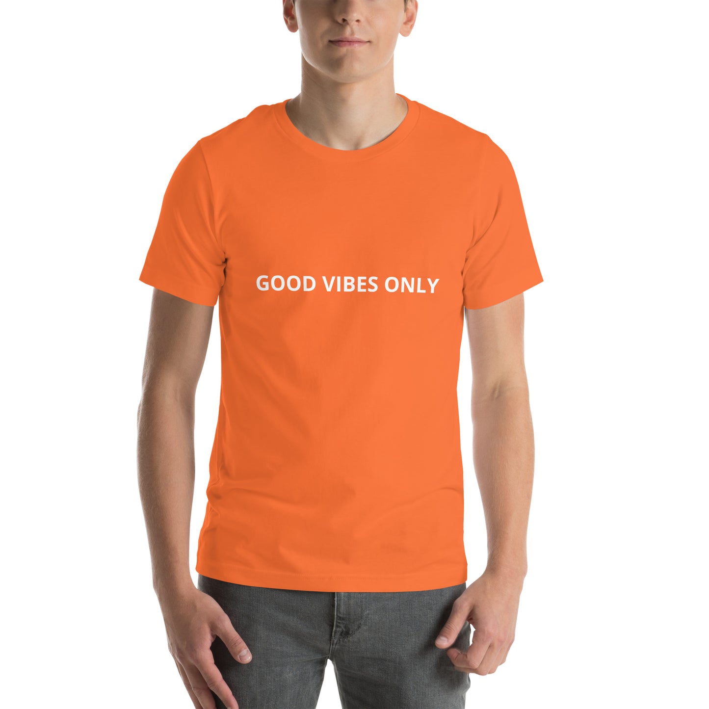 GOOD VIBES ONLY Unisex t-shirt