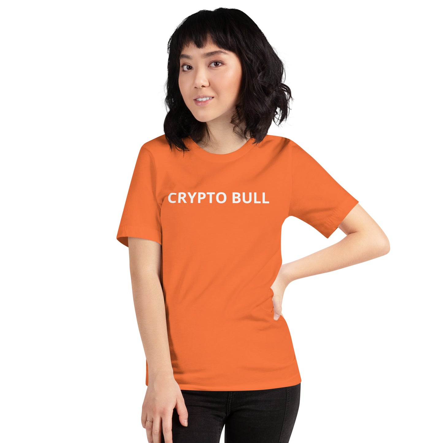 CRYPTO BULL Unisex t-shirt