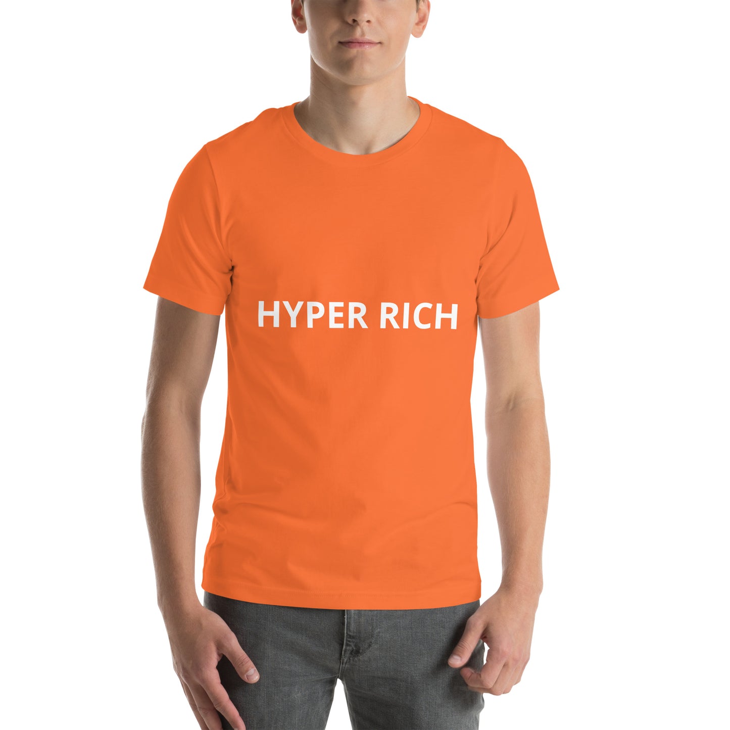 HYPER RICH  Unisex t-shirt