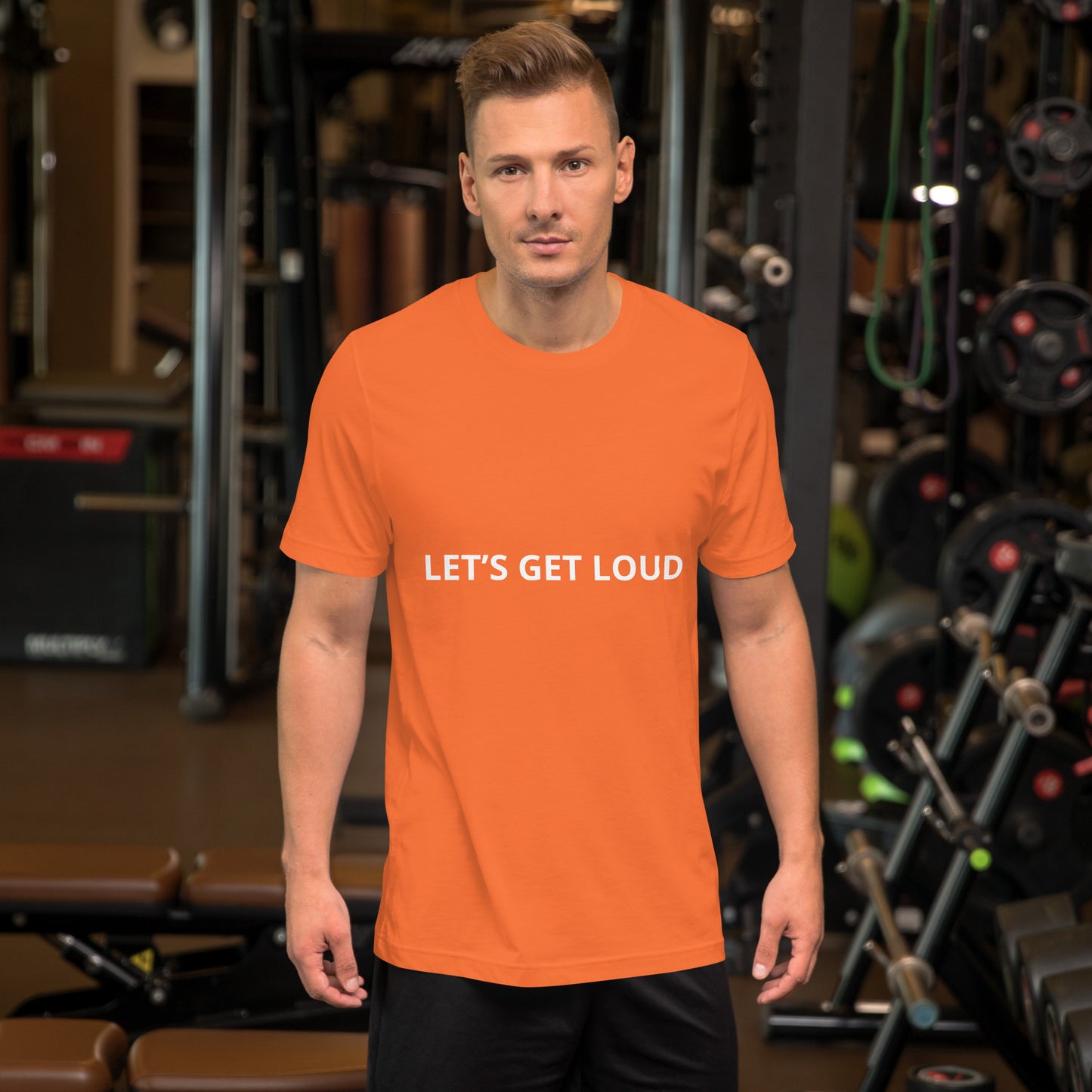 LET’S GET LOUD Unisex t-shirt