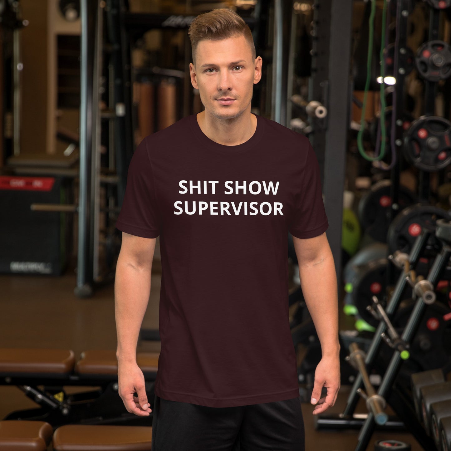 SHIT SHOW SUPERVISOR Unisex t-shirt