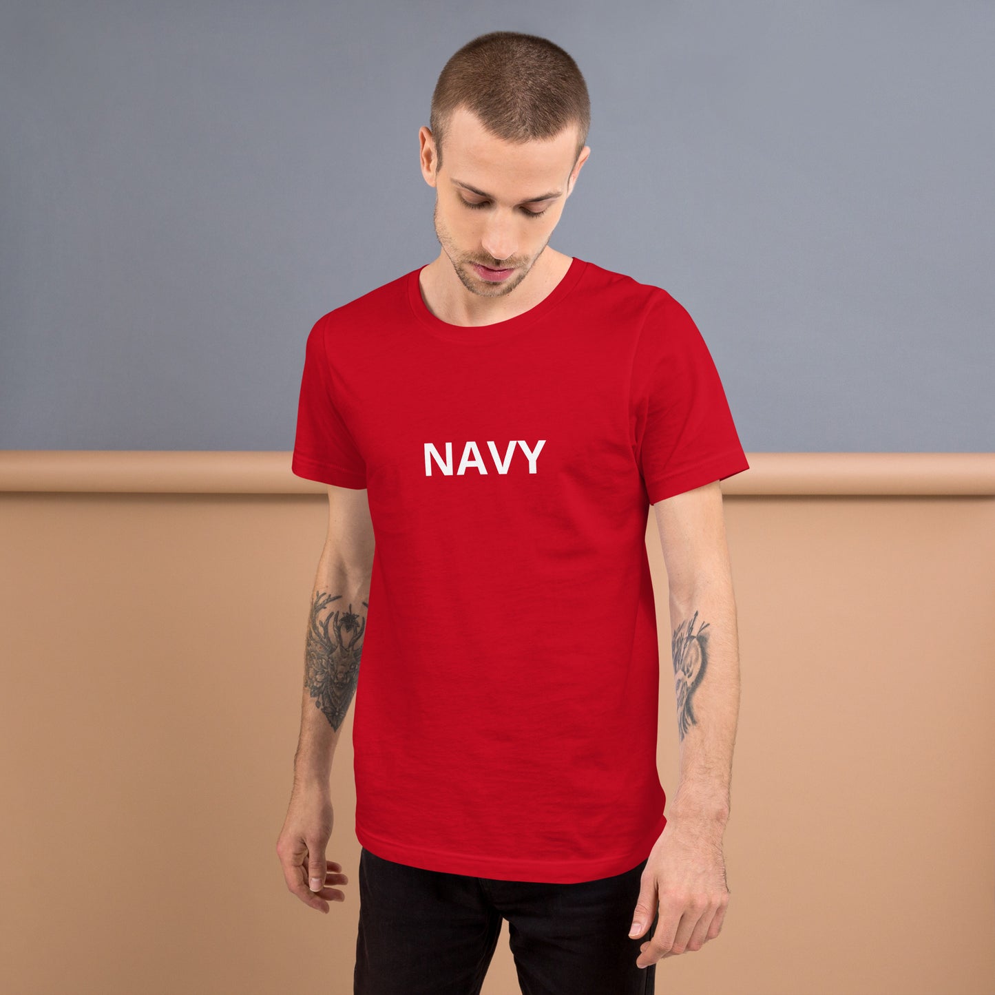 NAVY Unisex t-shirt