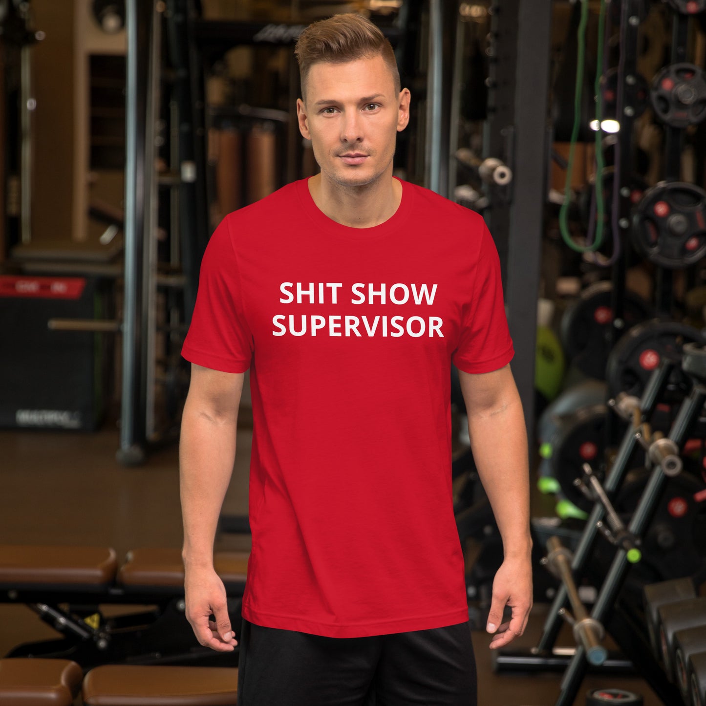 SHIT SHOW SUPERVISOR Unisex t-shirt