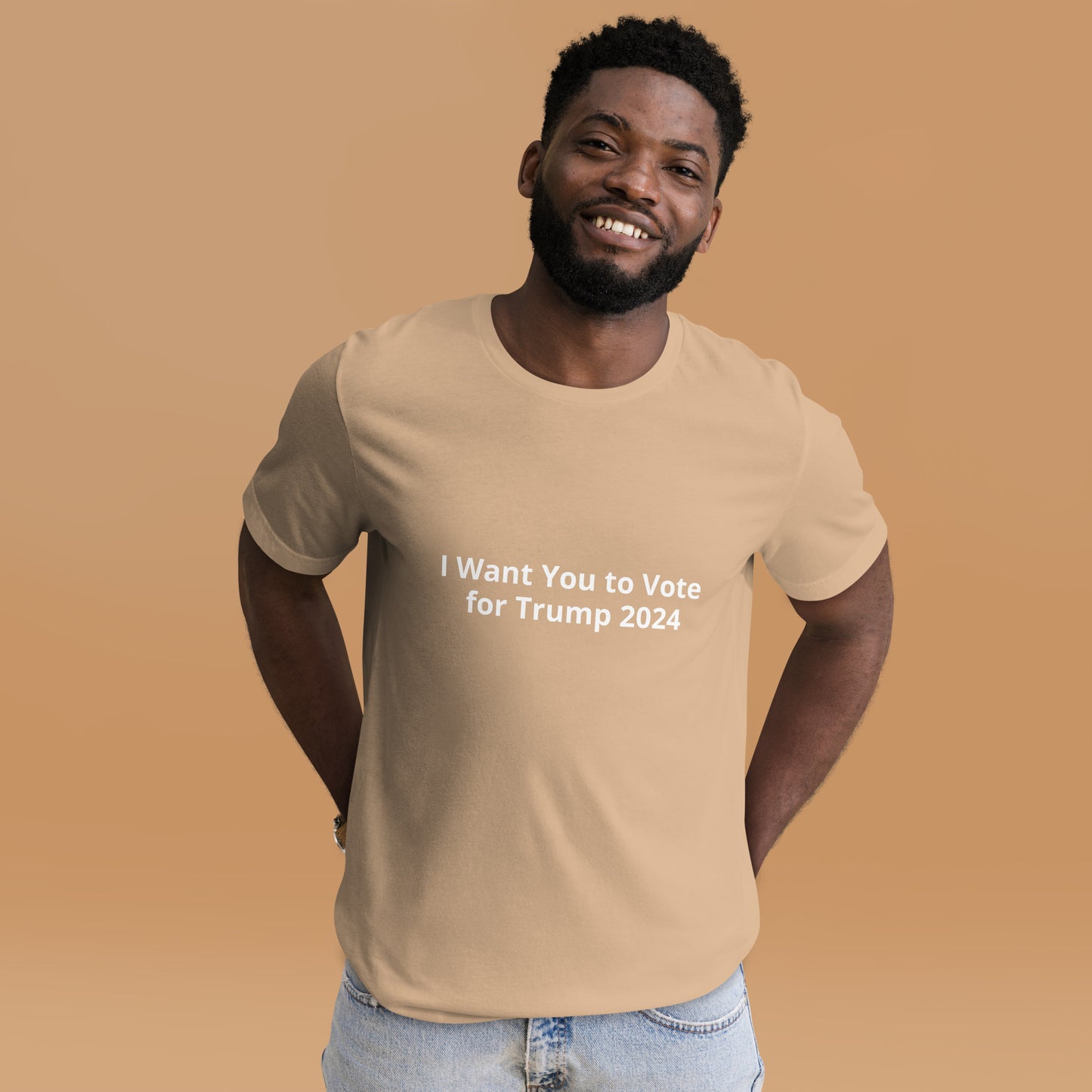 I Want You to Vote for Trump 2024 Unisex t-shirt