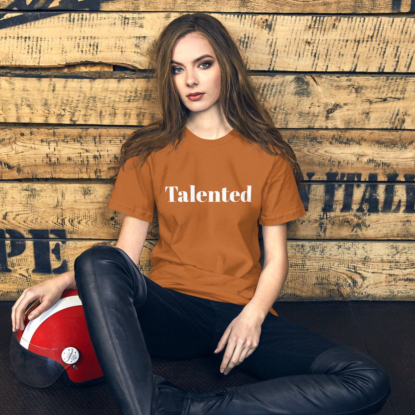 Talented Unisex t-shirt