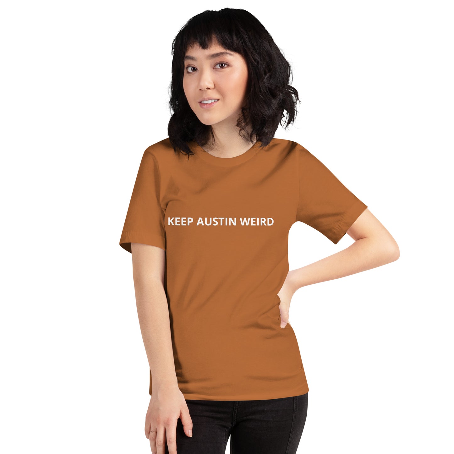 KEEP AUSTIN WEIRD Unisex t-shirt