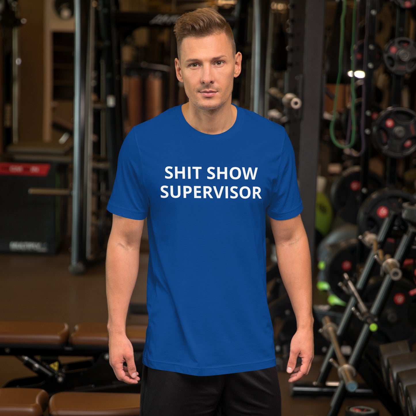 SHIT SHOW SUPERVISOR Unisex t-shirt