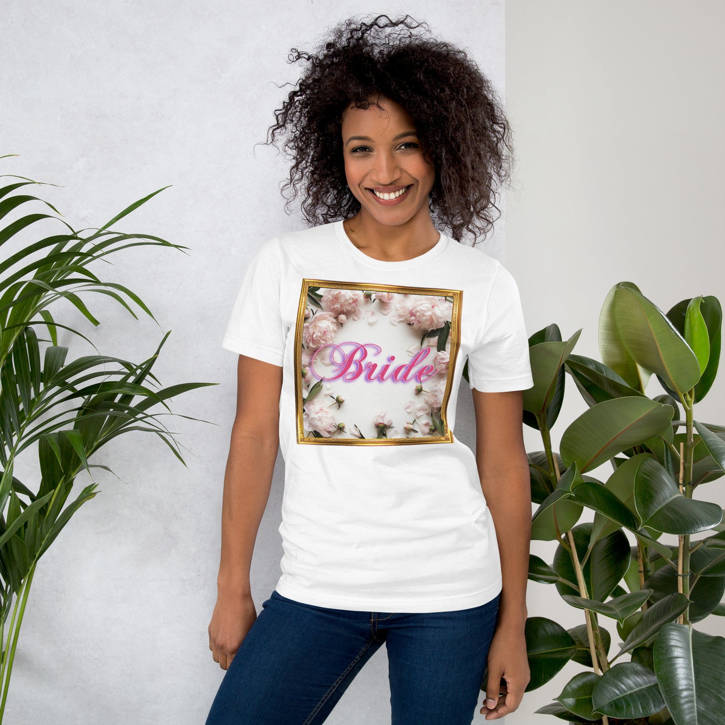 Bride Unisex t-shirt