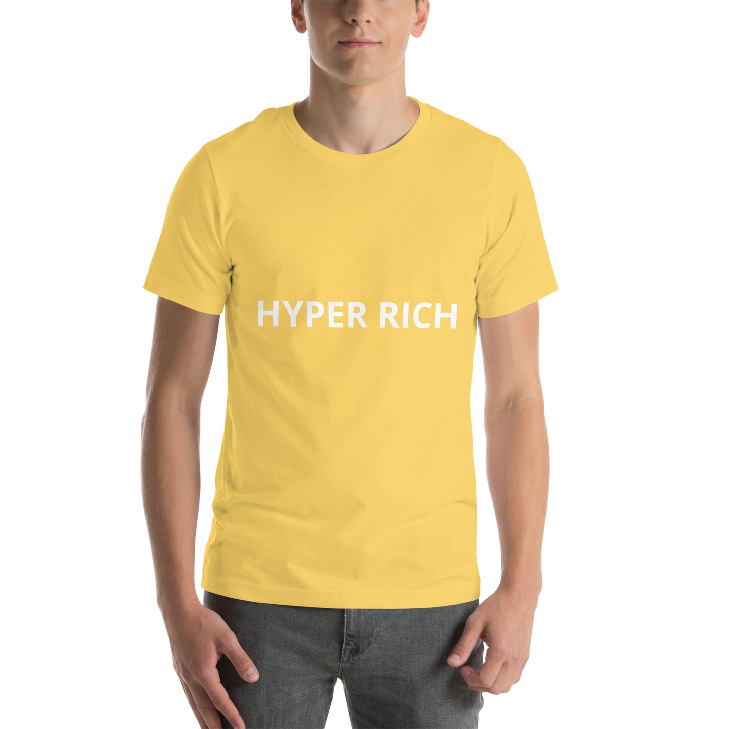 HYPER RICH  Unisex t-shirt