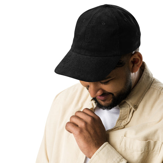 JUST A LIL BIT  Vintage corduroy cap